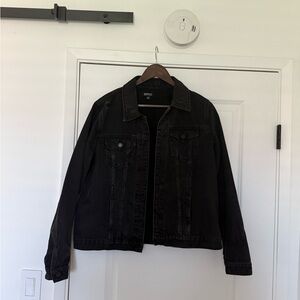 Buffalo David Bitton Charcoal Denim Jacket